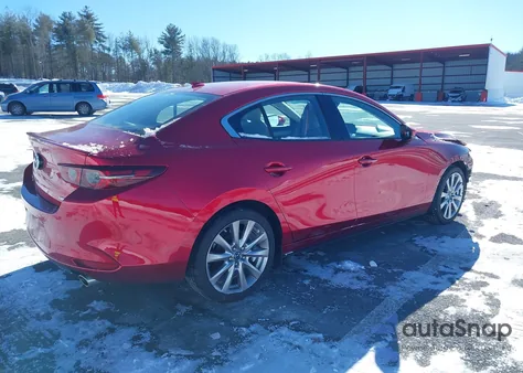 2020 Mazda Mazda3 Premium Package z USA, uszkodzony, nr VIN 3MZBPBEM0LM129057